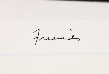 William Wegman, "Friends".