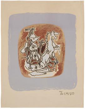 943. Georges Braque, "Hélios VI".