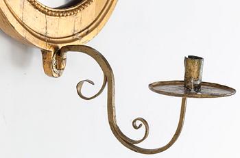 SPEGELLAMPETT, gustaviansk, 1700-talets slut.