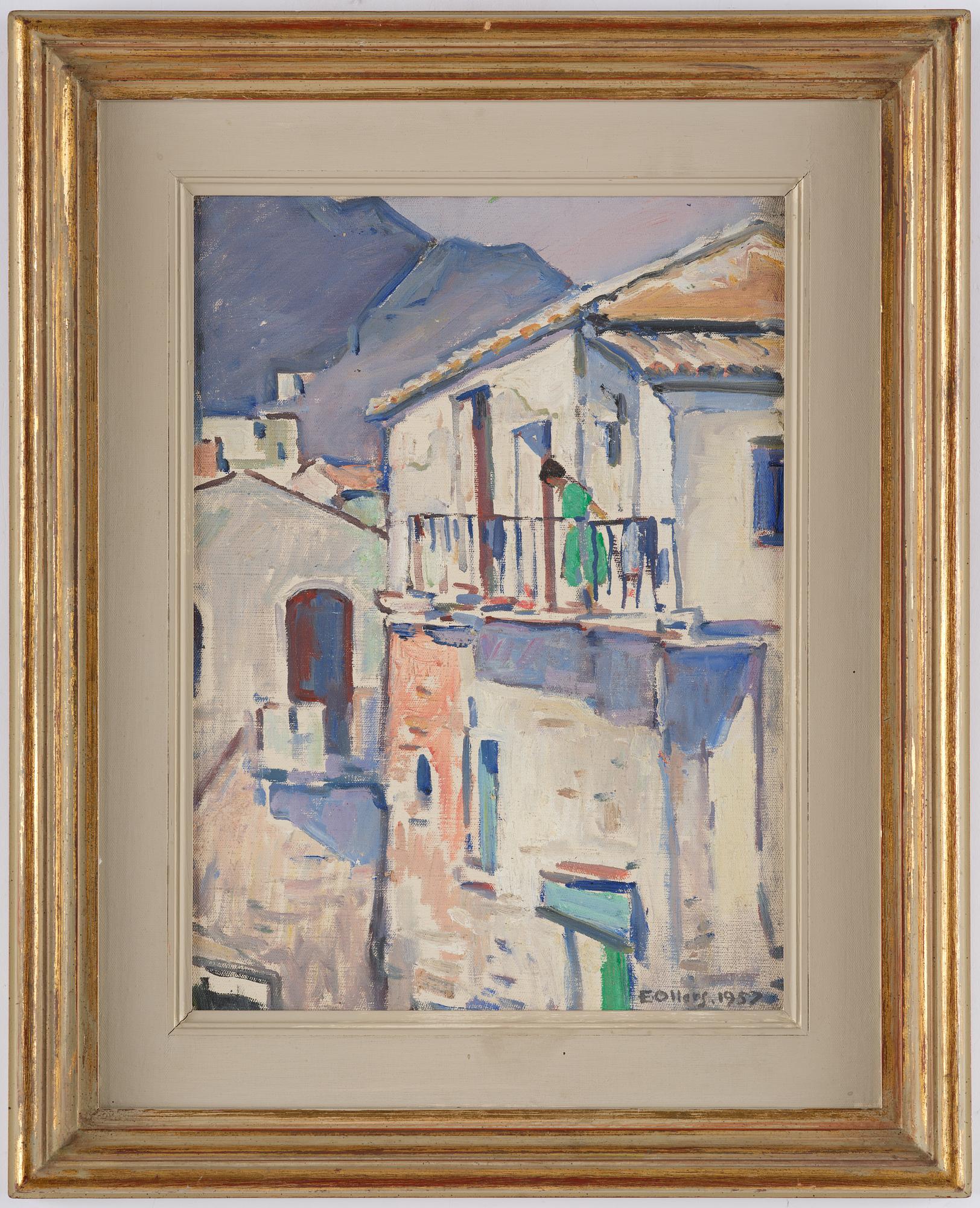 Edvin Ollers, Sydländsk stadsbild.