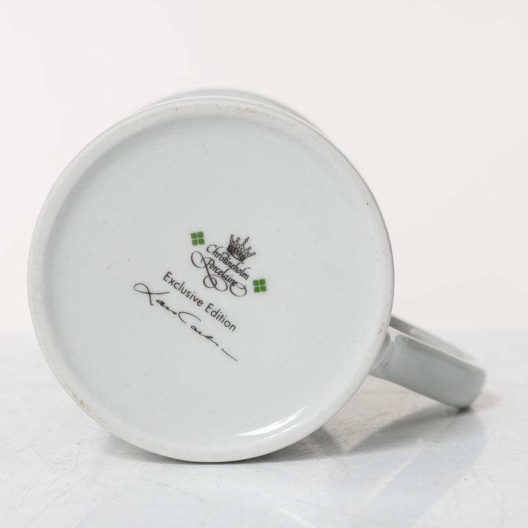 Christmas service, 77 pieces, Christineholm, second half of the 20th century.