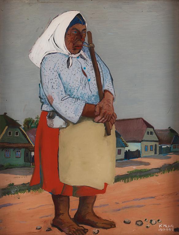 Krsto Hegedusic, "Orsic Klara".