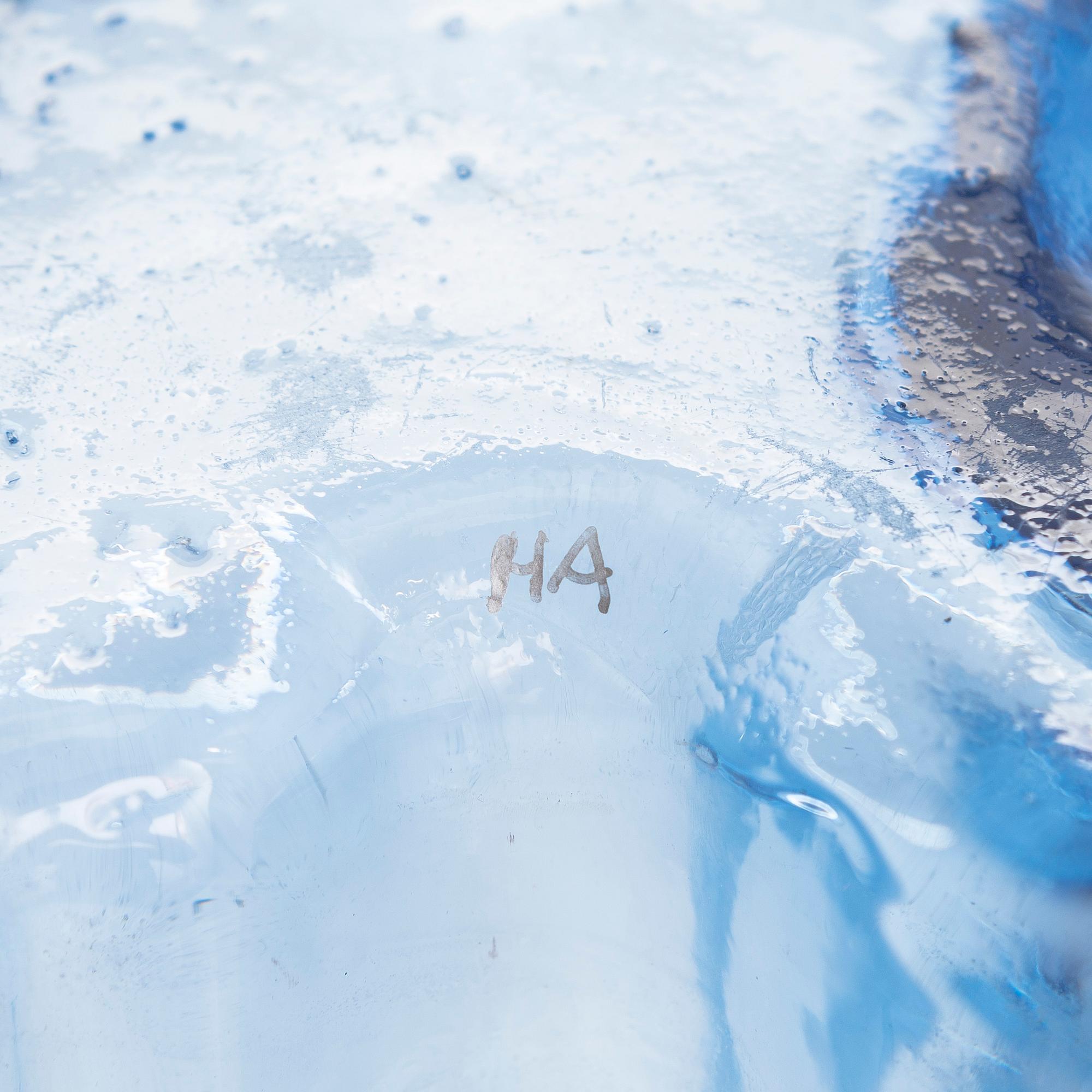 Alvar Aalto, A '9750' vase Karhula Glassworks most likely 1937.