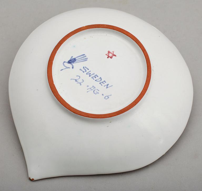 SKÅLFAT, keramik, Stig Lindberg, Gustavsberg.