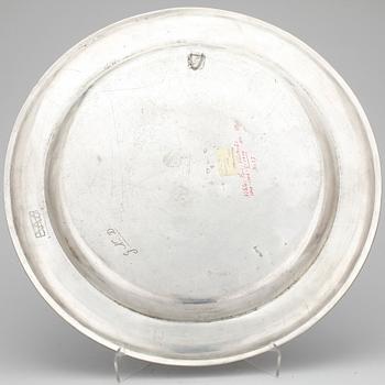 FAT, tenn, Niklas Fors, Västerås 1748.