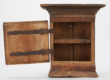 HÄNGSKÅP, Allmoge, Rättvik, Dalarna, 1770-tal.
