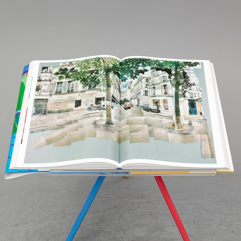 DAVID HOCKNEY, "Sumo". A Bigger Book by Taschen. Signerad.