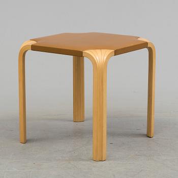 A second half of the 20th cnetury stool by Alvar Aalto.