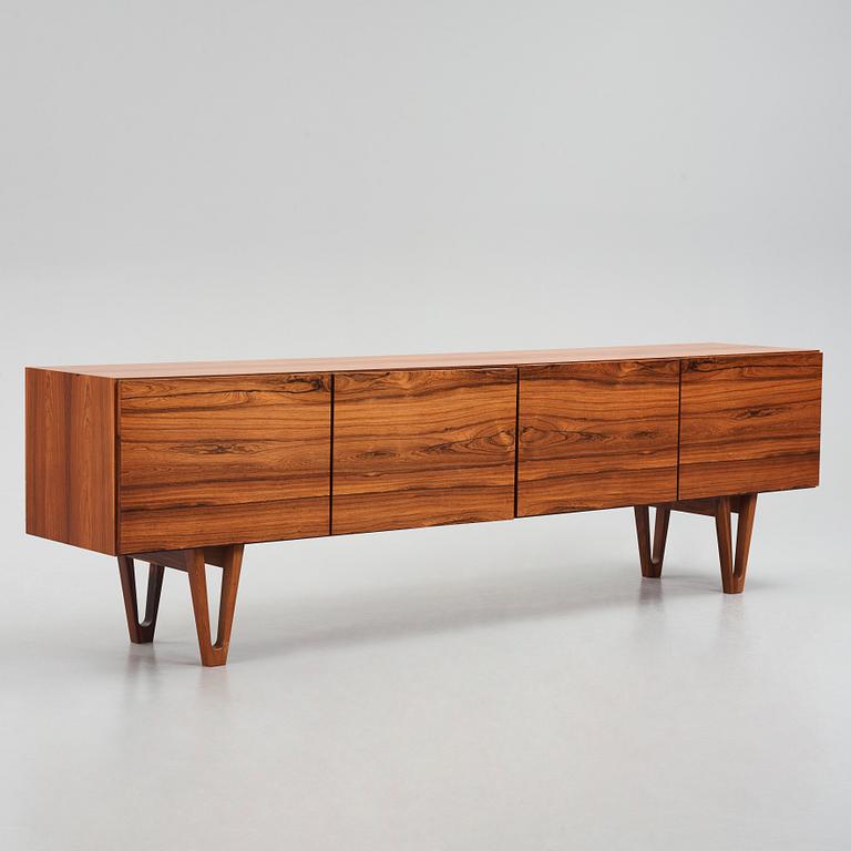Ib Kofod-Larsen, a rosewood sideboard, Seffle, Sweden 1960s.