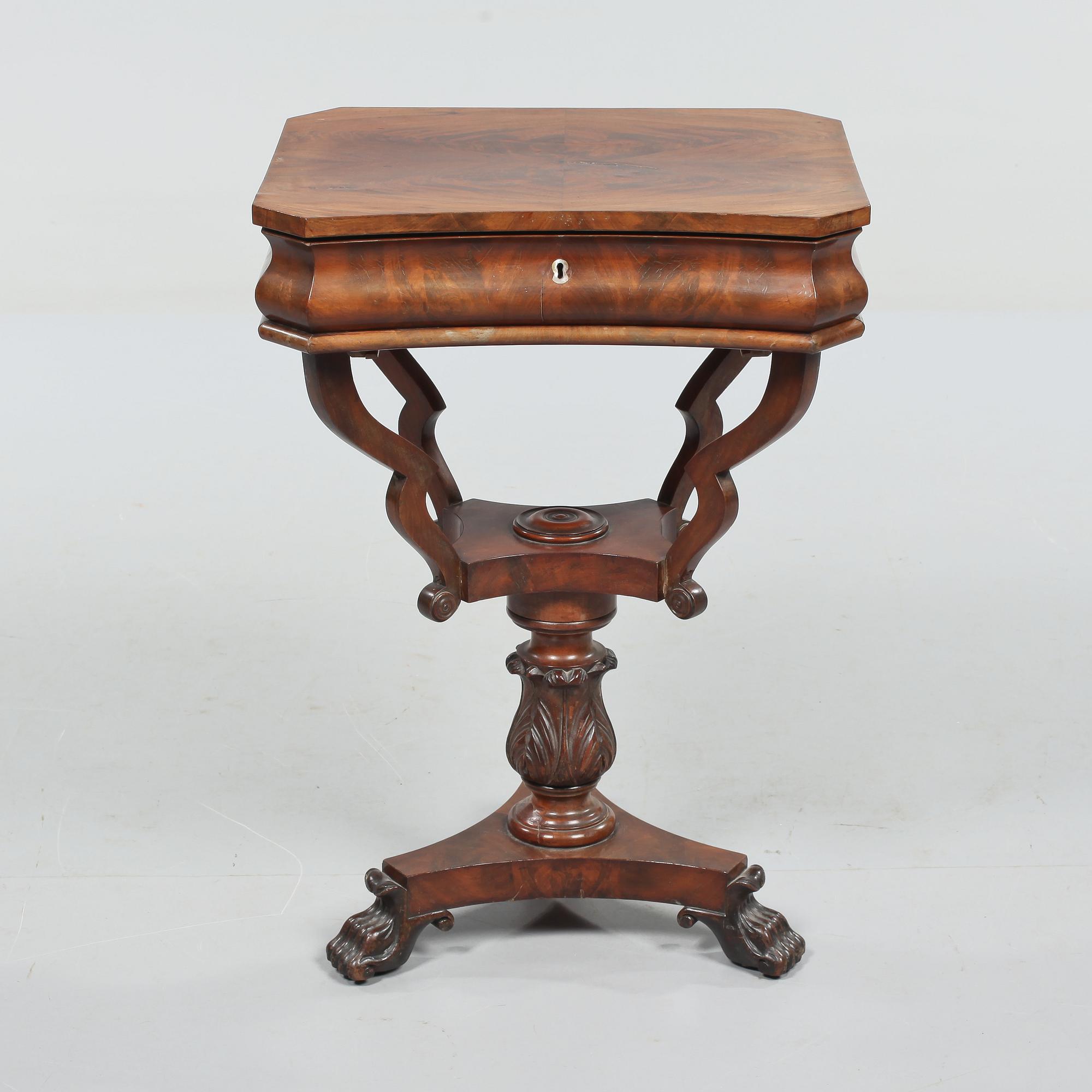 SYBORD, senempire, 1800-talets första hälft.