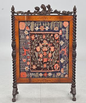 SKÄRM, bär årtal 1793, kopia efter. Bär årtal 1932.