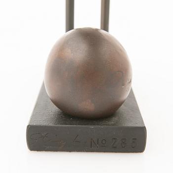 Stig Lindberg, Sculpture “Solfågeln”, Galleri Scandia, Scandia Present, after 1978.