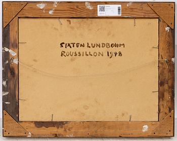 Sixten Lundbohm, Cypresser, Roussillon.