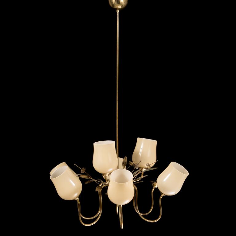 TAKLAMPA, modell ER 85/9, Itsu 1960-talets början.