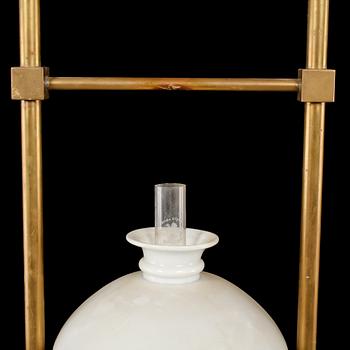 FARTYGSLAMPOR, ett par, jugend, 1900-talets första del, höjd 78 cm.