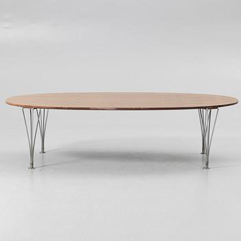 Bruno Mathsson & Piet Hein, table, “Superellipse”, Mathsson International AB, Värnamo.