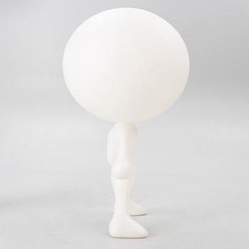 Constantin Wortmann, floor lamp "Spacewalker", Dark, 2008.