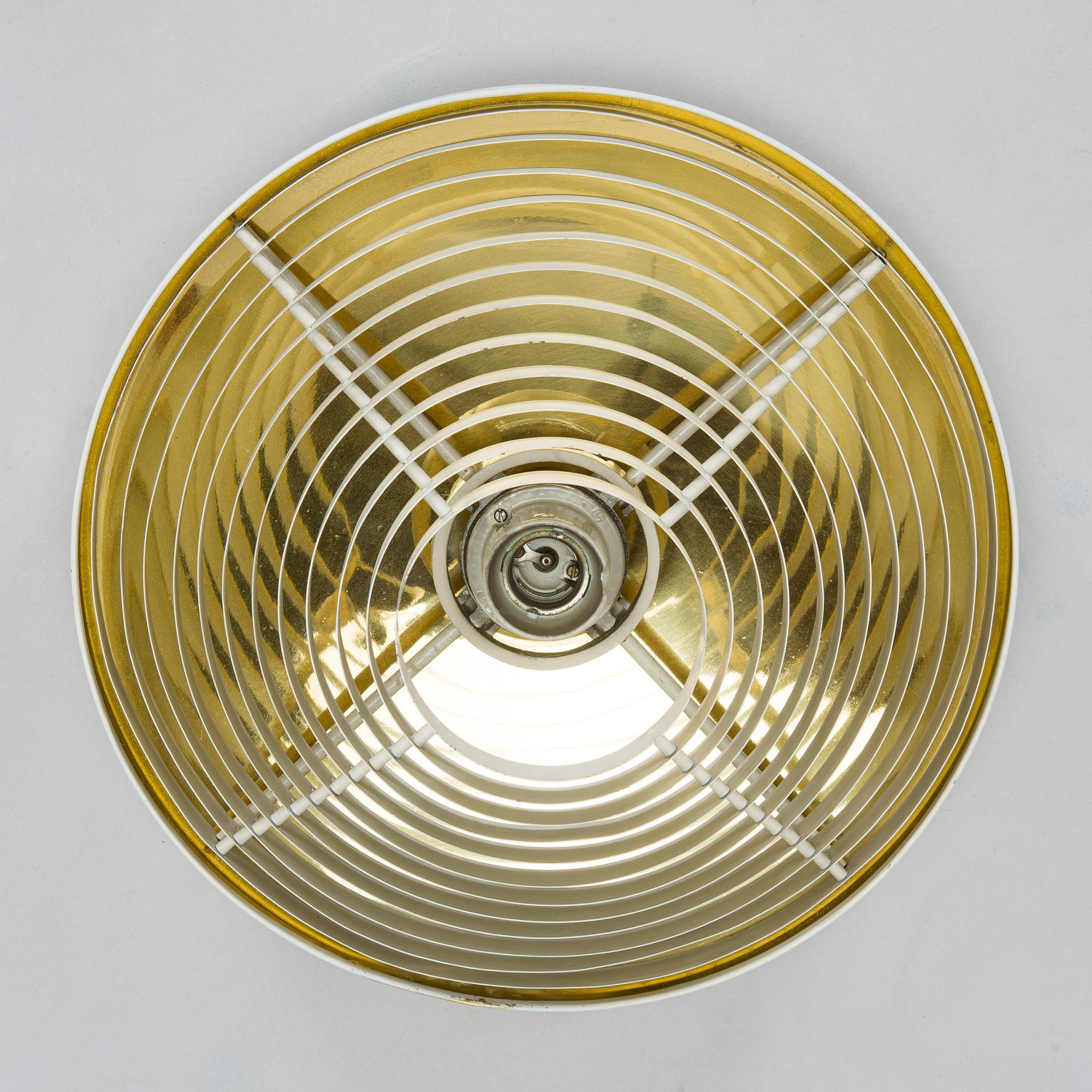 Alvar Aalto, 'A 605' ceiling lamp for Valaistustyö.