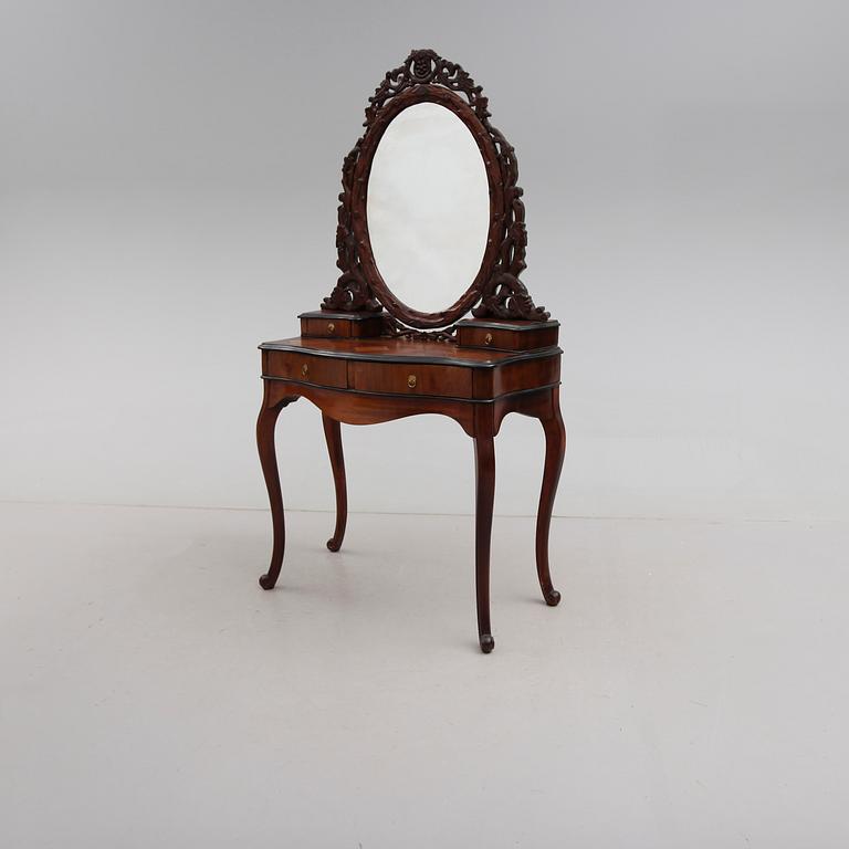 TOALETTBORD, sent 1800-tal.