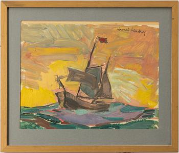 Fishing boat.