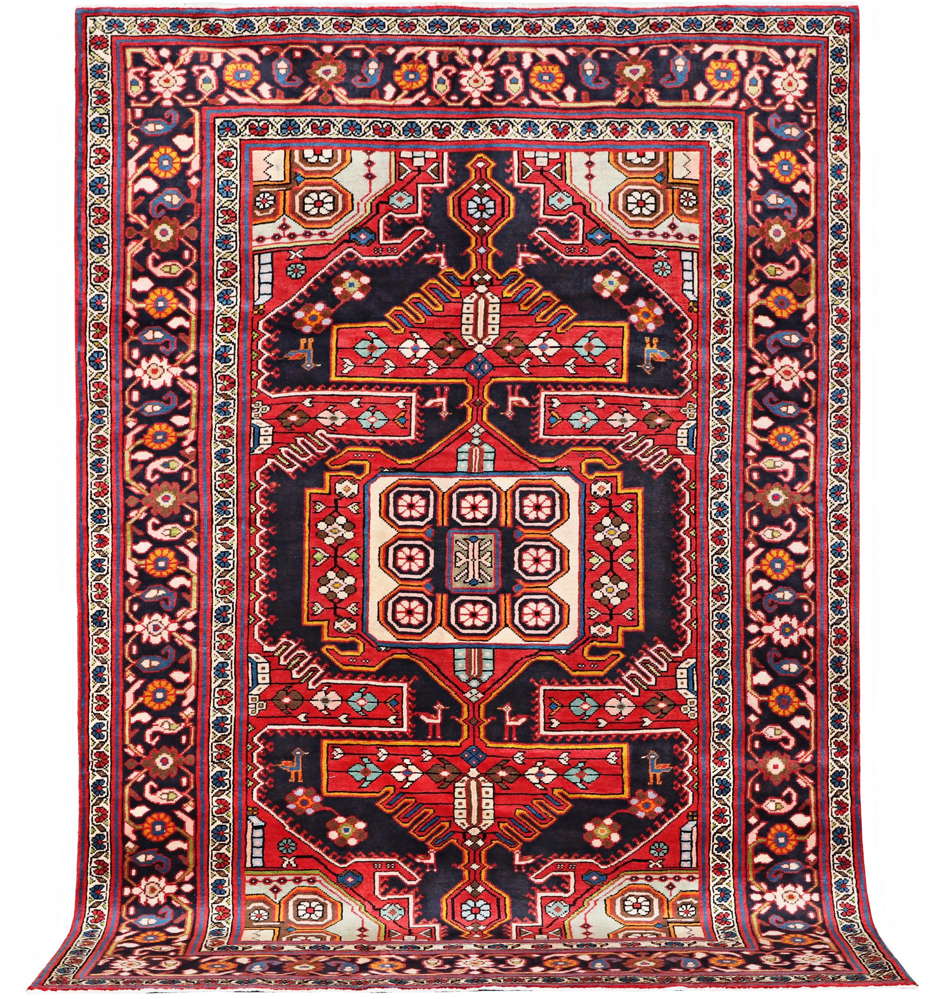 Matta, orientalisk, ca. 306 x 215 cm.