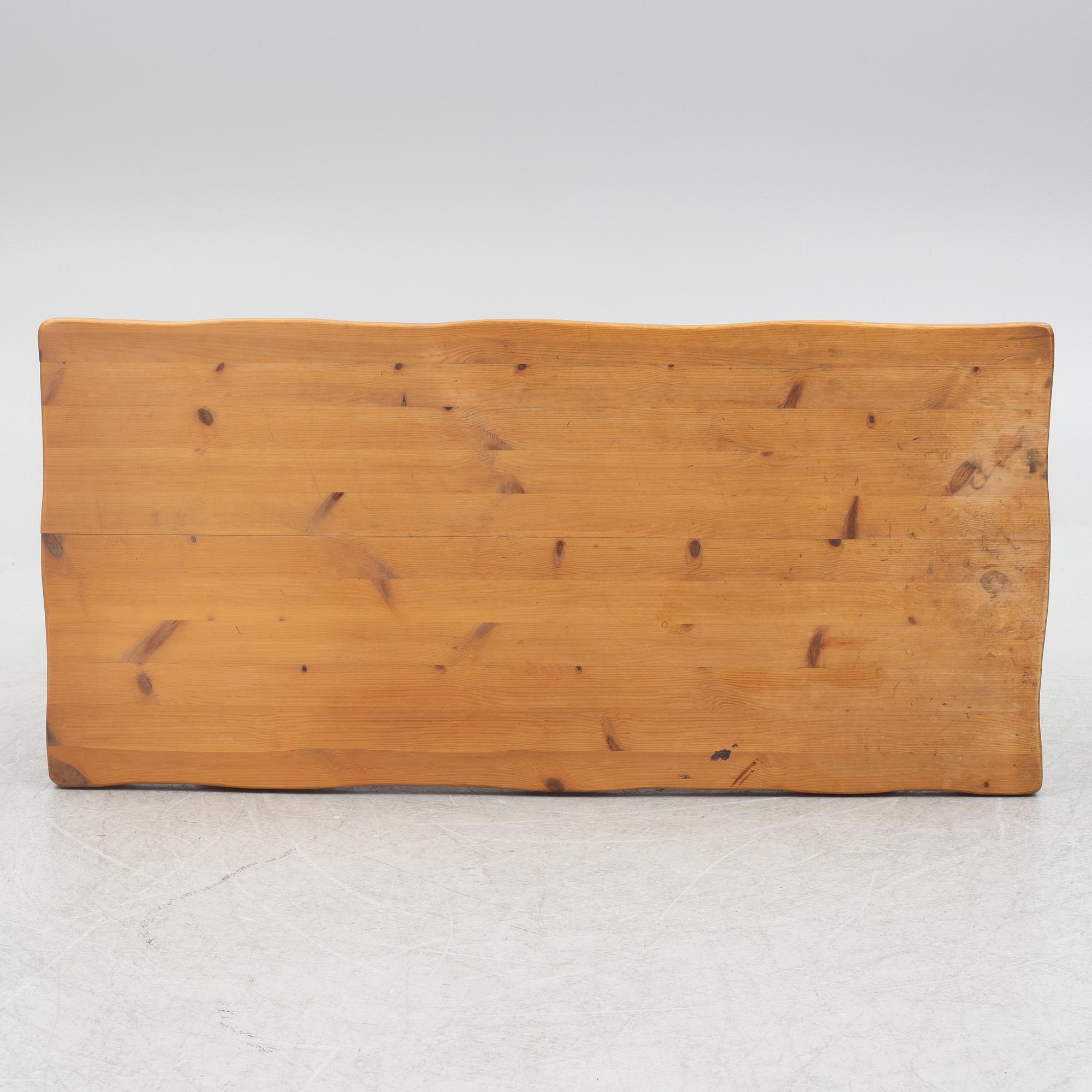Stig Sandqvist, attributed, coffee table, second half of the 20th century.
