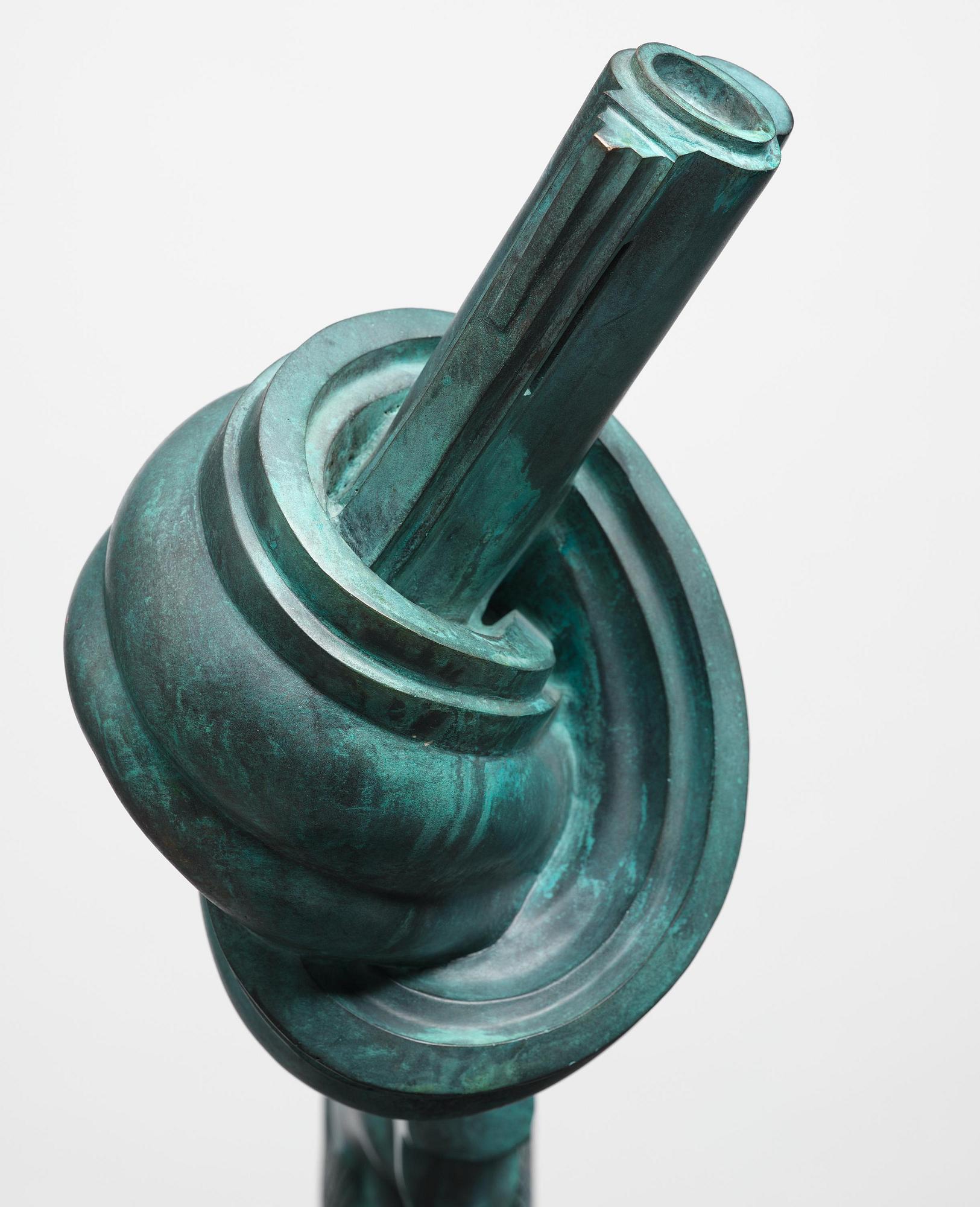 Carl Fredrik Reuterswärd, "Non Violence".