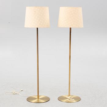 Golvlampor, ett par, Luxus, 1900-talets andra hälft.