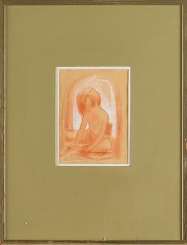 Lea Ignatius, Istuva lapsi.