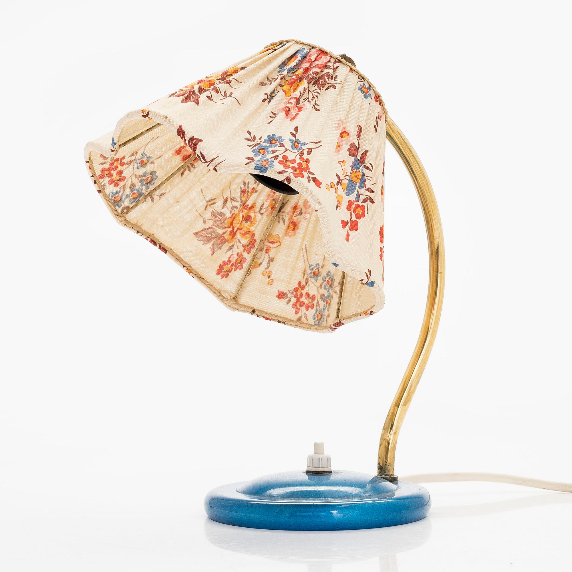 Bordslampa, Stockmann, 1900-talets mitt.