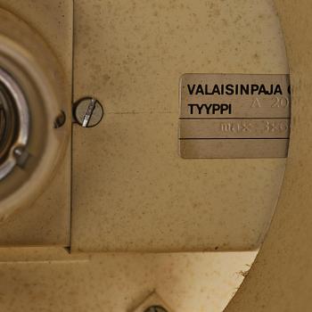 Alvar Aalto, a ceiling lamp model A 203,  Valaisinpaja Finland, 1970s.