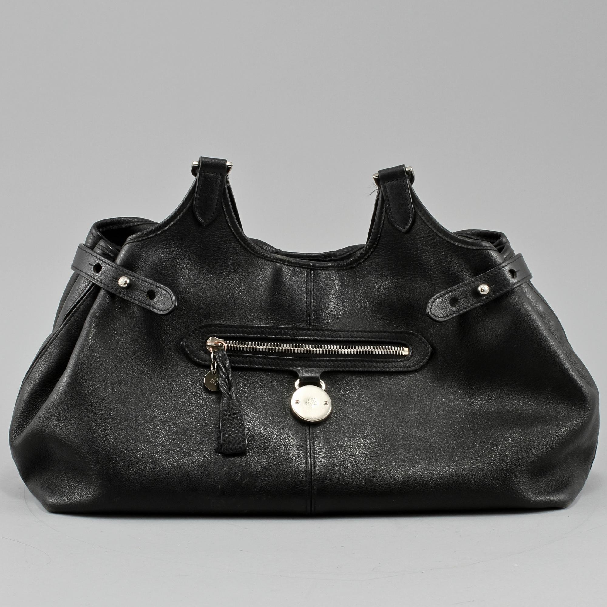 HANDVÄSKA, "Somerset tote", Mulberry, 2000-tal.