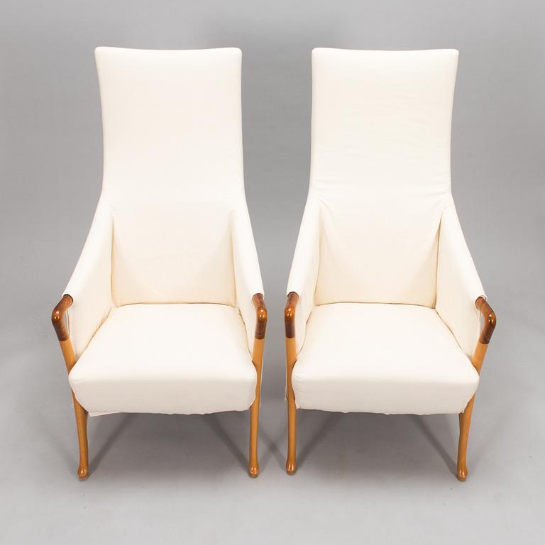 Umberto Asagno, nojatuolipari ja rahi, "Bergere Progetti", 63240, Giorgetti, Italia, 1980-luku.