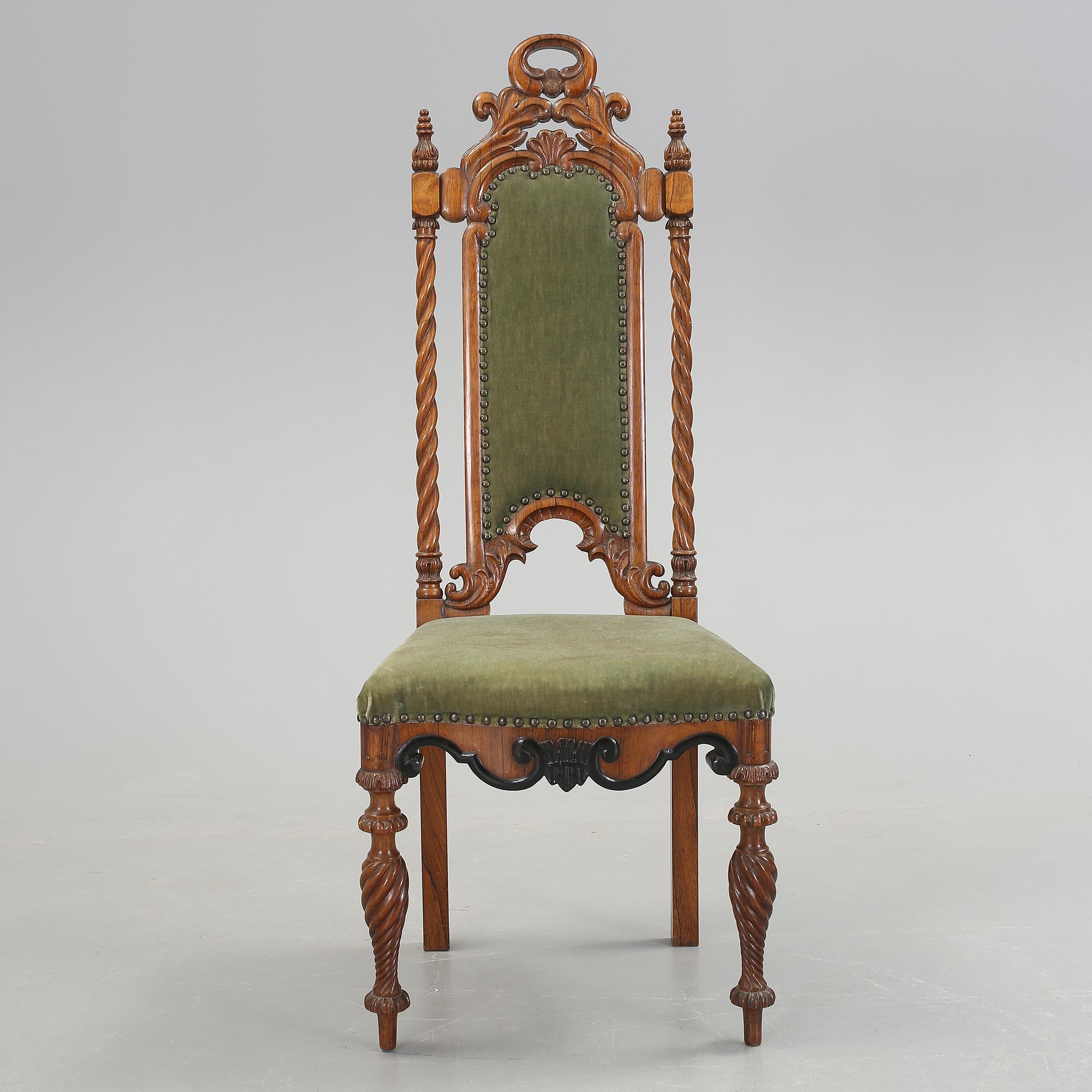 STOL, 1800-talets slut.