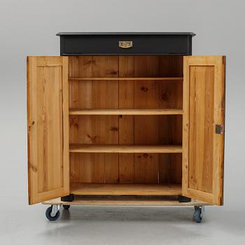 A painted sideboard, circa 1900.