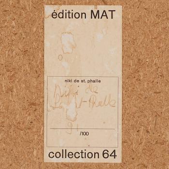 Niki de Saint Phalle, "Tir" from Édition MAT 64.