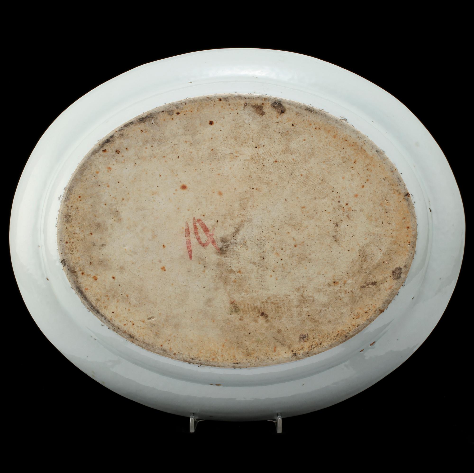 FAT, porslin, Kina, 1700-tal.