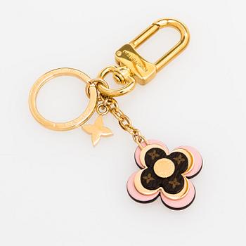 Louis Vuitton, A 'Blooming Flowers BB' Bag Charm and Key Holder.