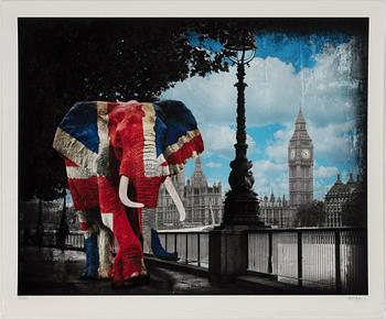 LARS TUNEBO, MAPP, "Capital mysteries", 4 giclée, 2018, signerade 30/160.