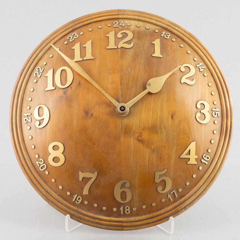 Väggur, Zenith, 18-dagarsverk, 1900-talets mitt.