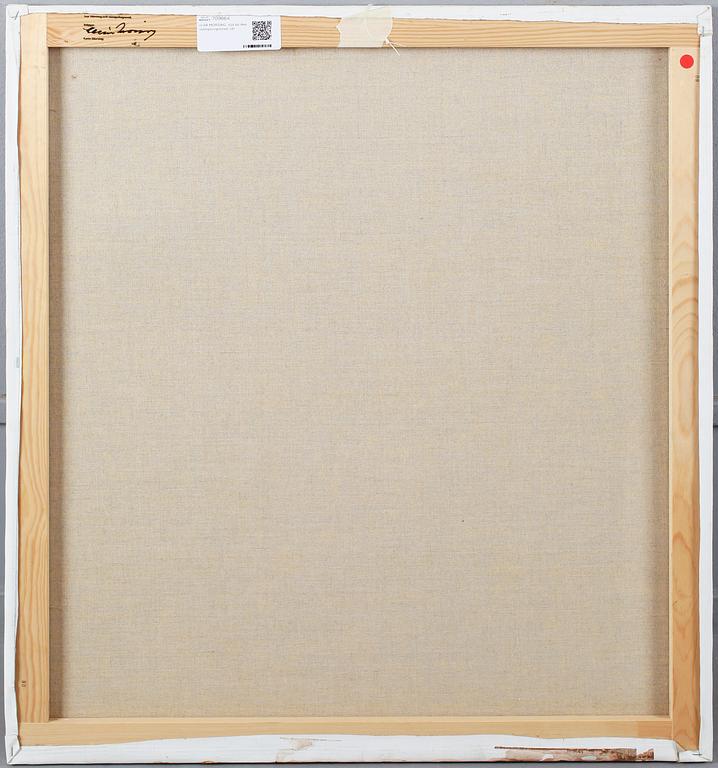 IVAR MORSING, oil on canvas, stamped signature.