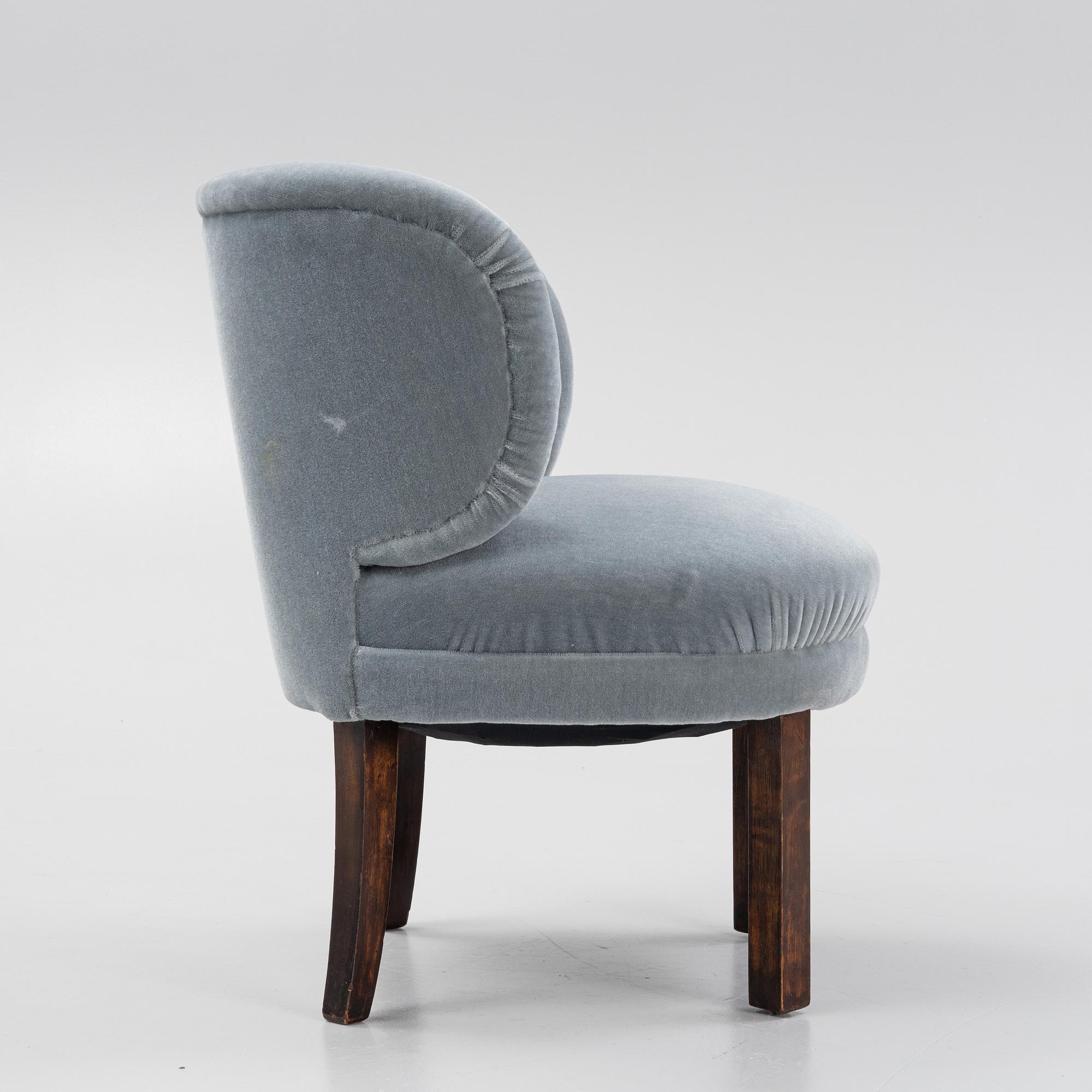 A Danish Easy Chair, mid 20th century.