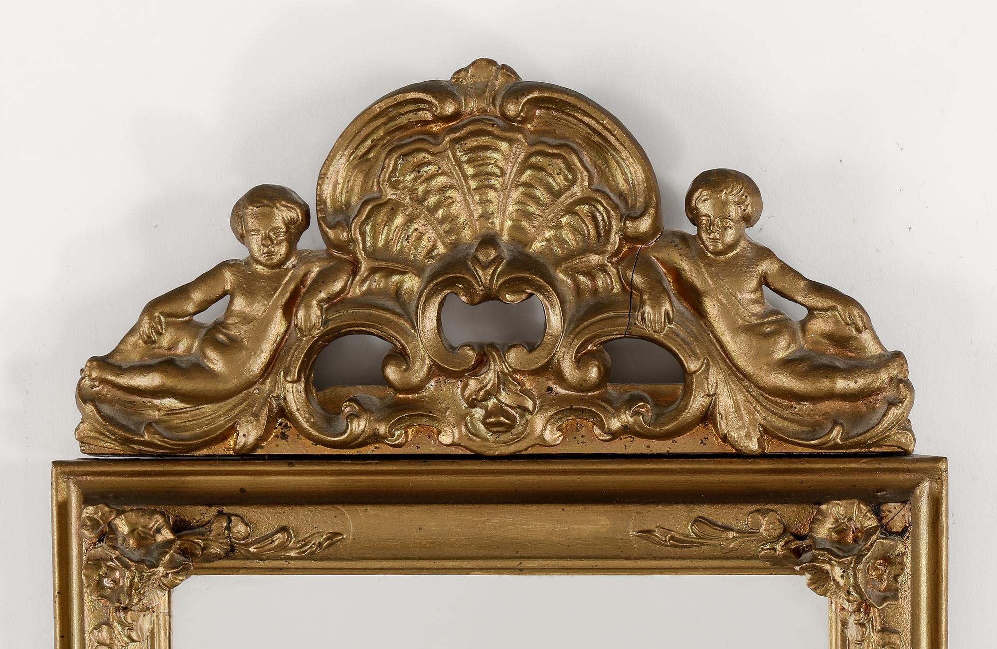 SPEGEL, nyrokoko, 1800-talets andra hälft.