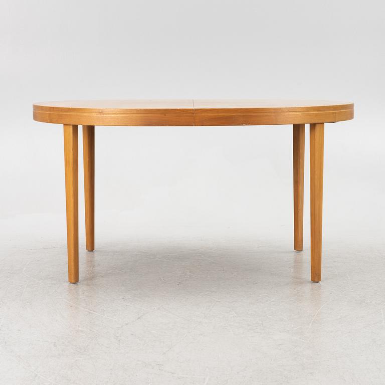 A dining table, Skaraborgs Möbelindustri AB, Tibro, 1960's.