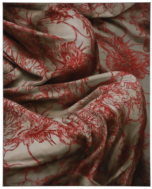 Markus Åkesson, "Witch riding backwards (Rouge Senois)".
