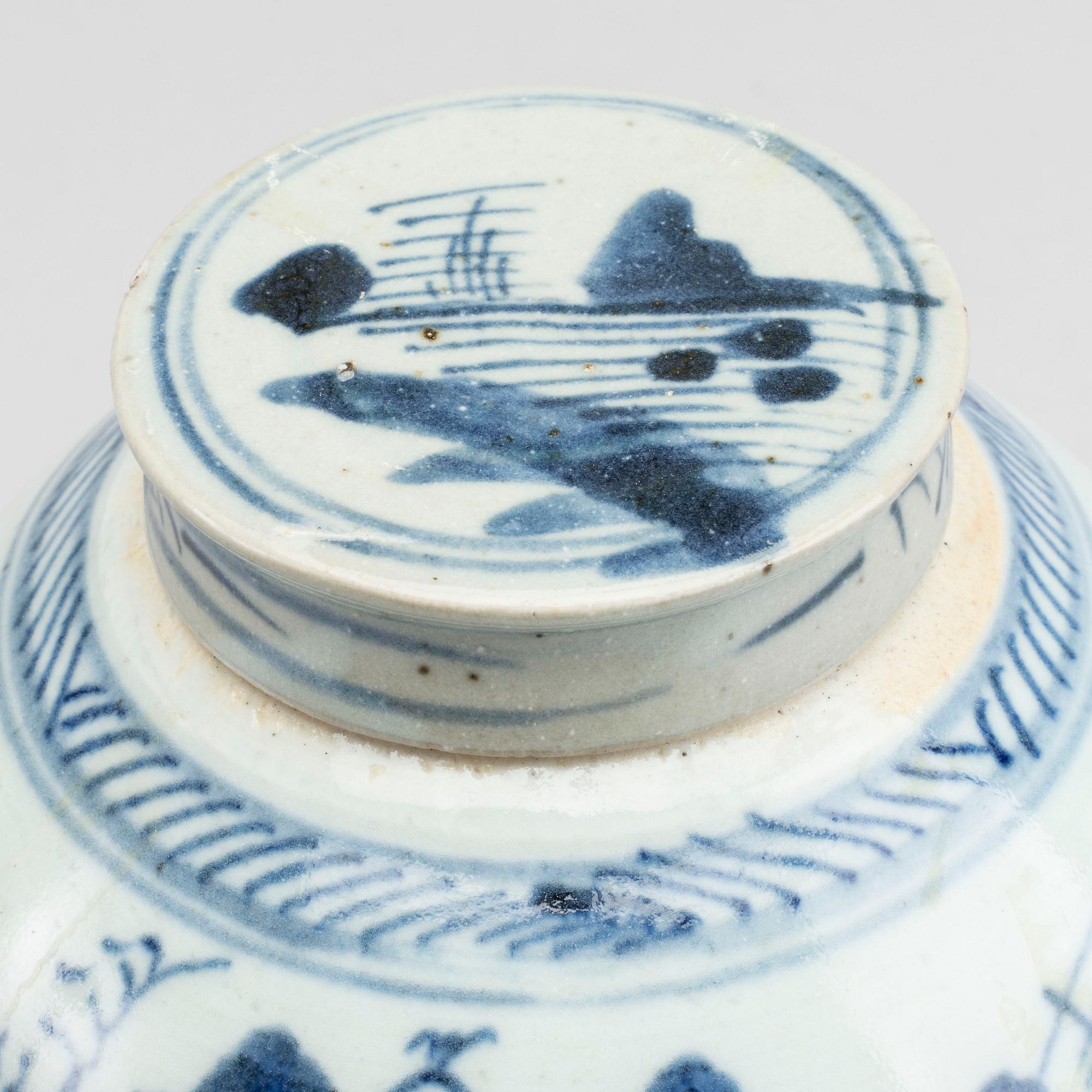 PARTI KINA, 2+1 delar, 1800-tal.