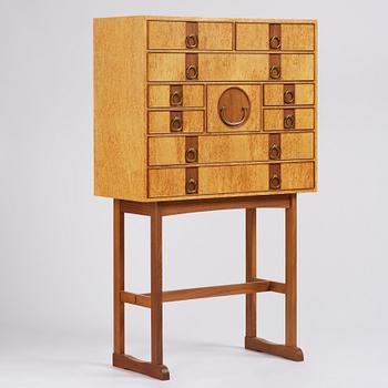 Josef Frank, a model B 2215 cabinet, Svenskt Tenn, post 1985.