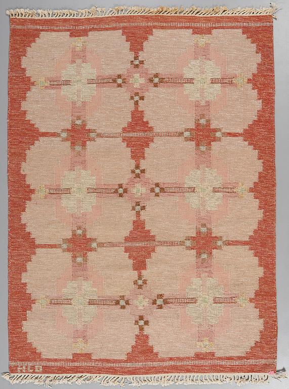 MATTA, rölakan, monogramsignerad HLO, 1900-talets andra hälft, 221 x 167 cm.