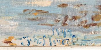Johannes Meyer Andersen, oil on canvas, signed and dated 1947.