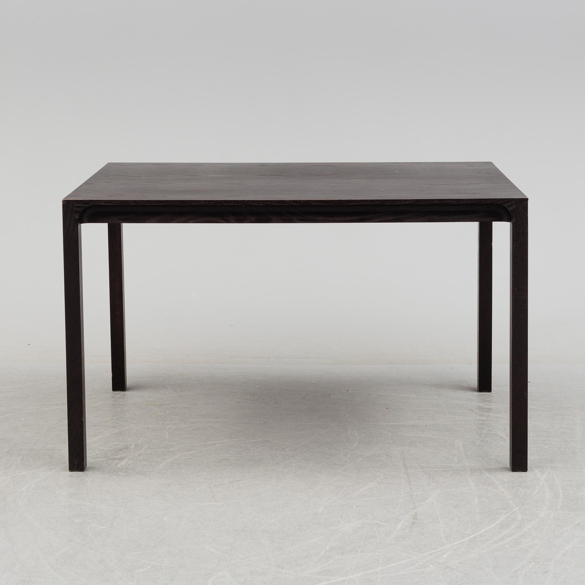 CLAESSON KOIVOSTO RUNE, matbord, "Arc" för Galleri Asplund.